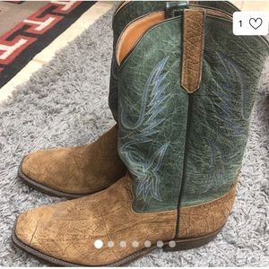 Justin boots men’s cowboy boots